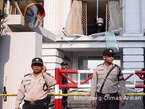 Tiga Bom Menguncang Hotel Marriot dan Ritz Kuningan