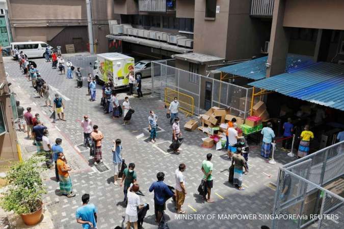 Tembus 3.000 kasus corona, Singapura dalam situasi kritis