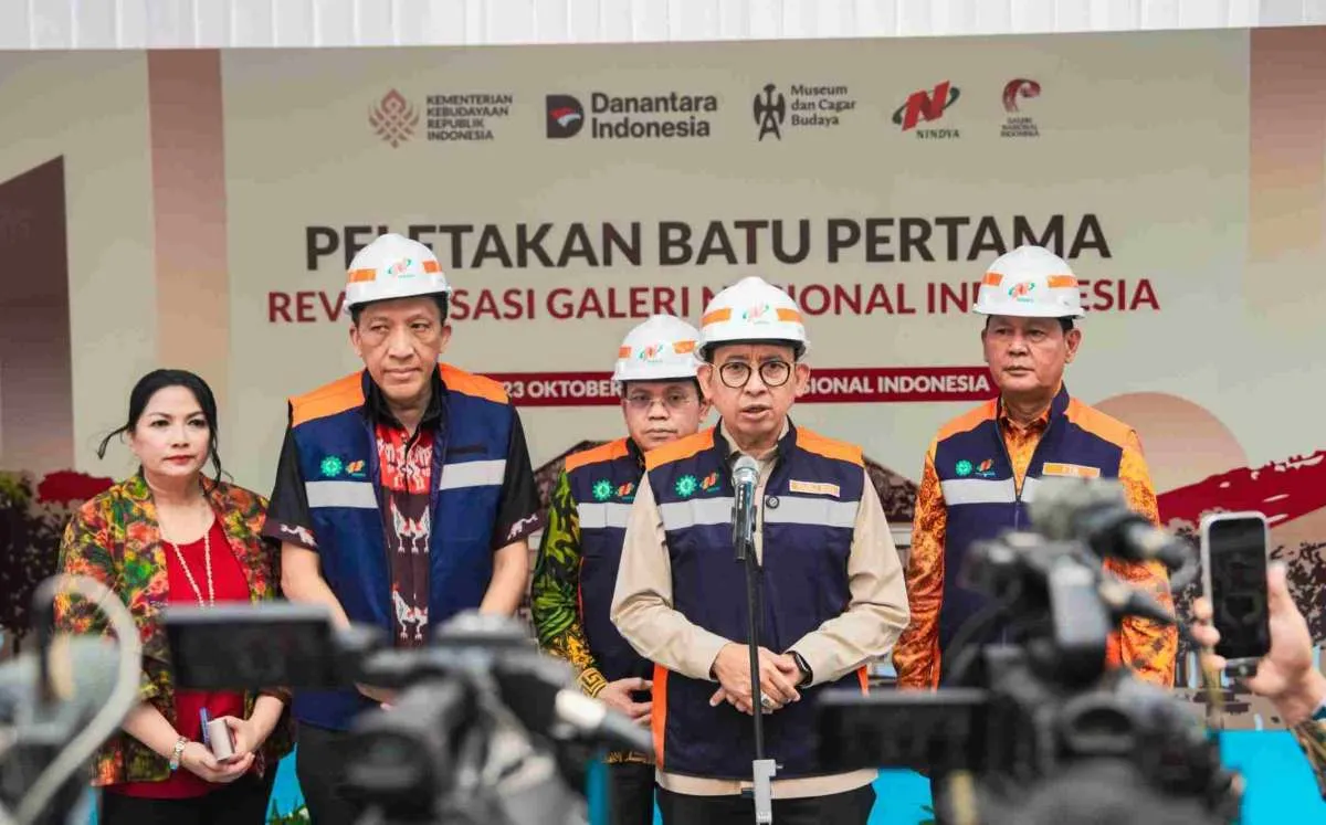Nindya Karya Mulai Laksanakan Proyek Revitalisasi Galeri Nasional