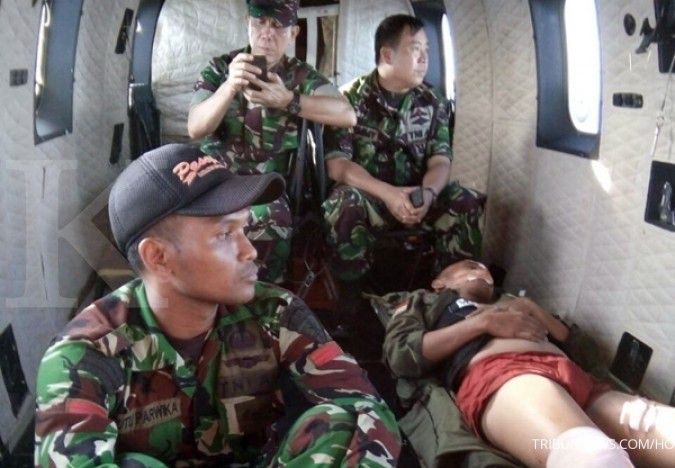 Hilang dua pekan, pilot heli TNI ditemukan selamat