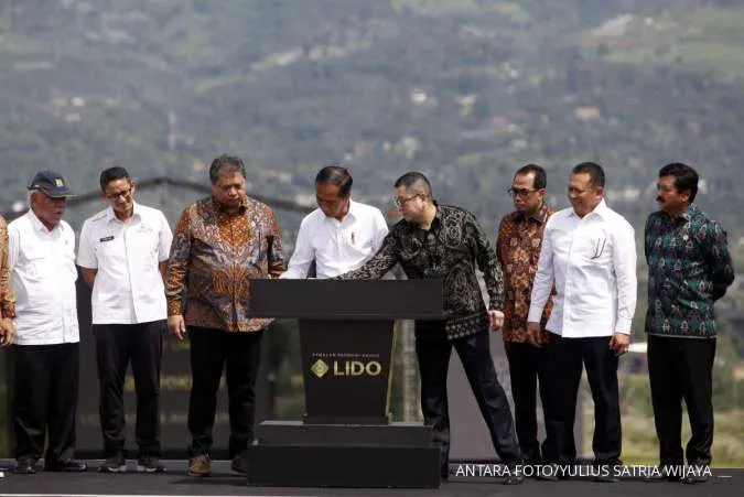 Indonesia Firm Launches Tourism Complex with Trump Operating Hotel, Golf Course