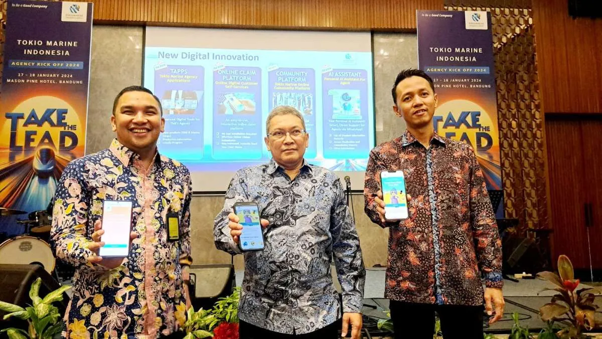 Tokio Marine Catat Pendapatan Premi Asuransi Marine Cargo Rp 219 M Per April 2024