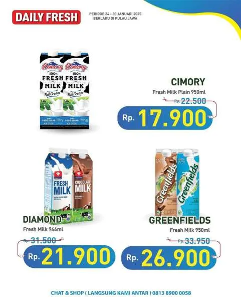 Promo JSM Hypermart Weekend Periode 24-27 Januari 2025