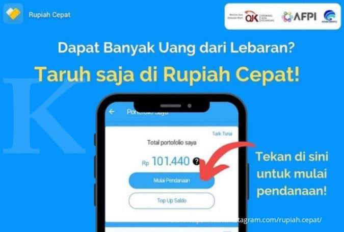 Fintech P2P lending Rupiah Cepat luncurkan program kado Lebaran, apa itu?