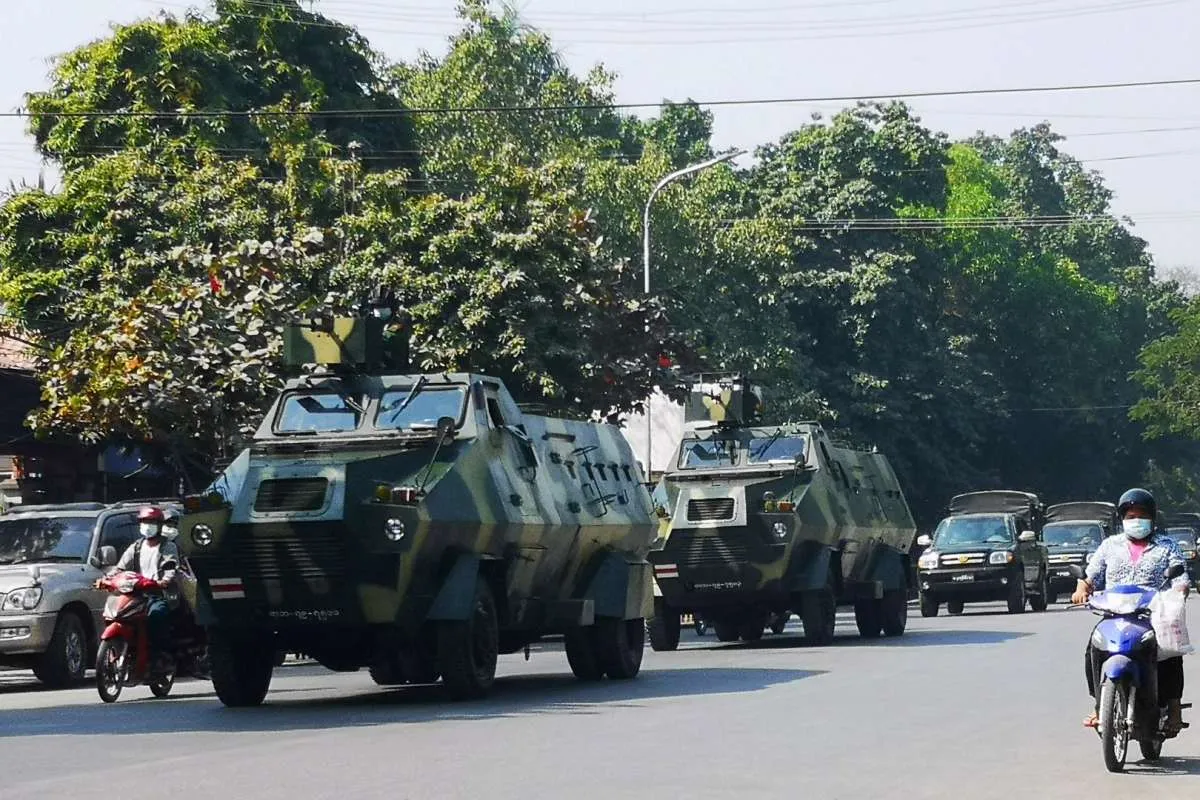 Tentara Thailand membantah memasok beras ke pasukan Myanmar