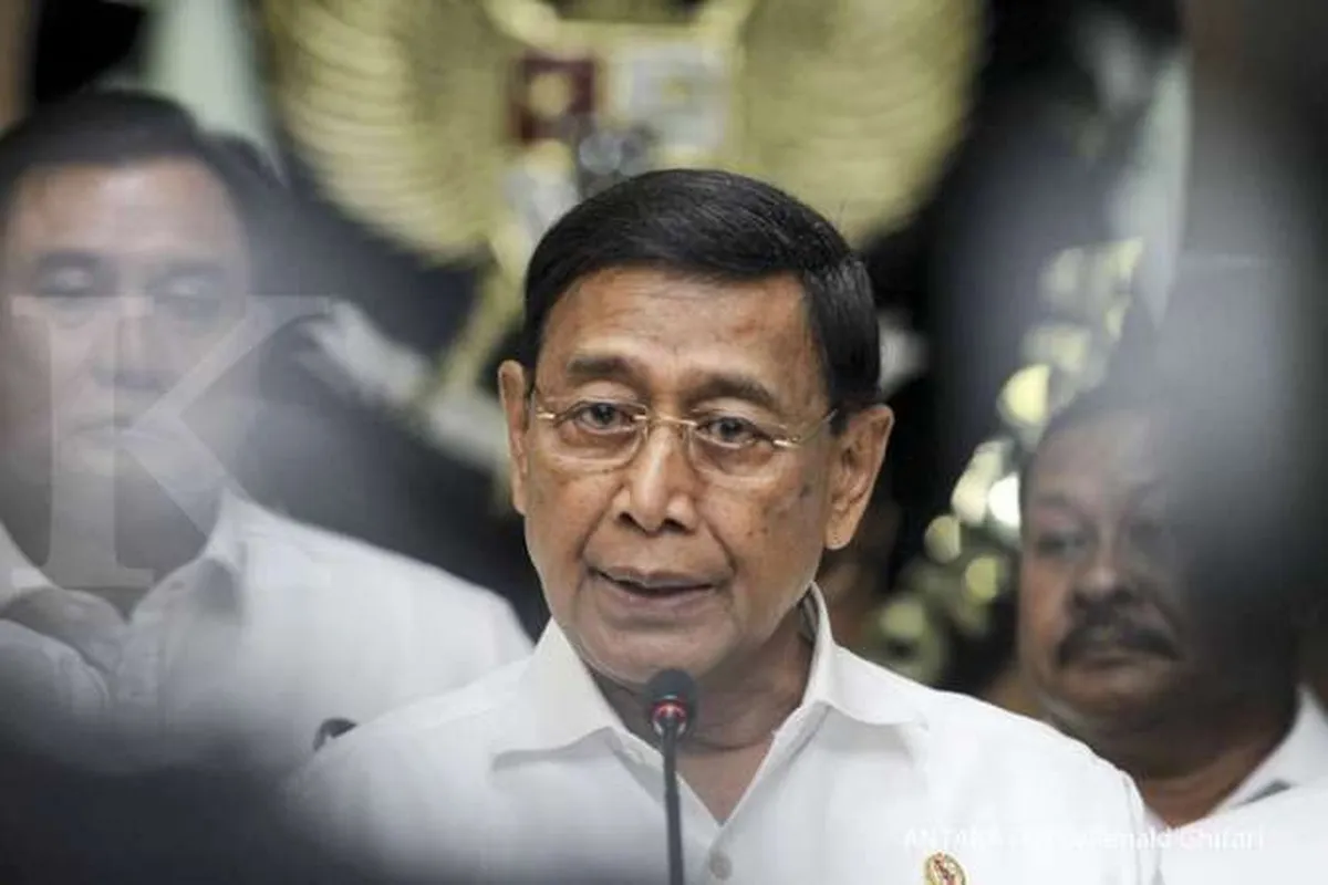 Tim Hukum bentukan Wiranto mulai bekerja, ini daftar anggotanya