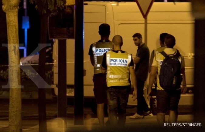 Spanyol didera serangan teror kedua 