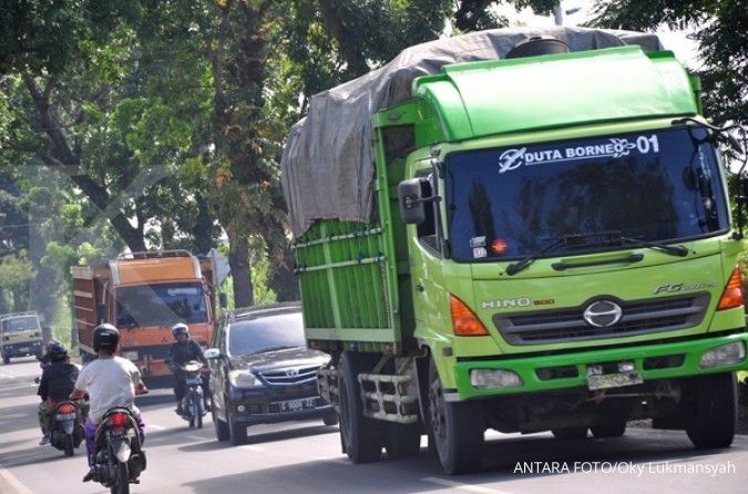 Kemacetan kendaraan mudik menumpuk di Tasikmalaya