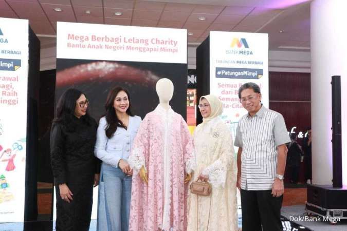 Bank Mega Gandeng Metro Department Store Dukung Industri Fashion