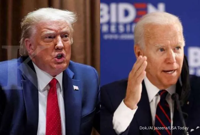 Biden labels Trump first racist U.S. president