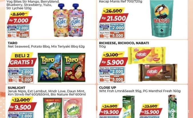 Promo PSM Alfamart Periode 1-7 Juni 2025, Kecap Bango-Sunlight Harga Ekonomis