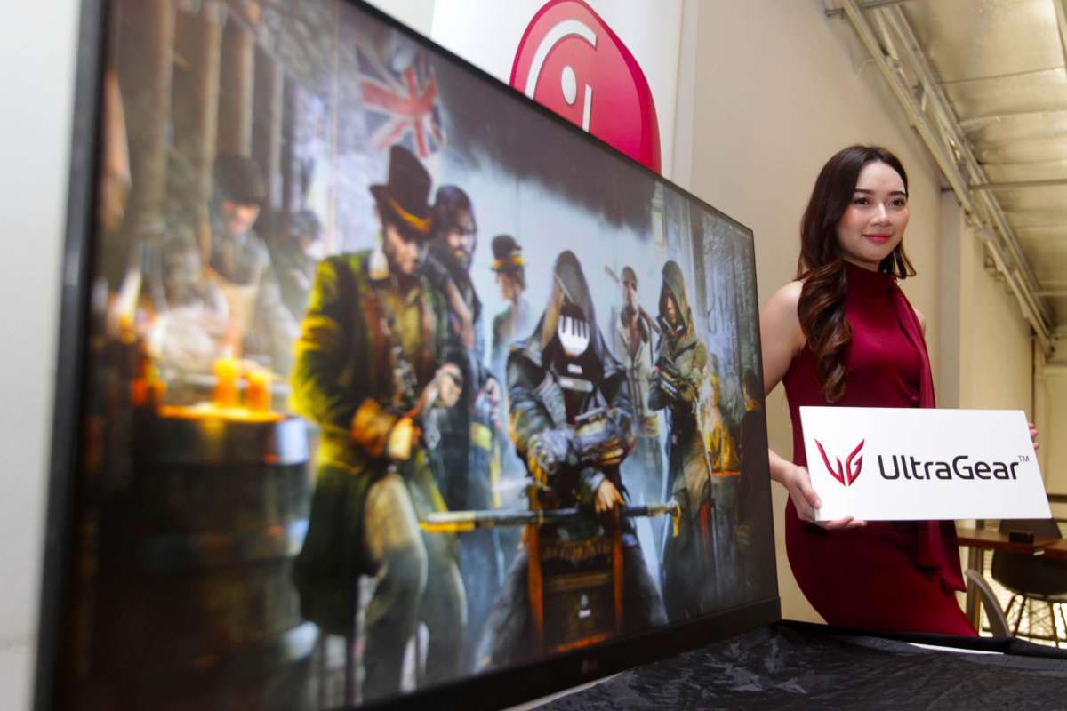 Monitor Gaming LG UltraGear
