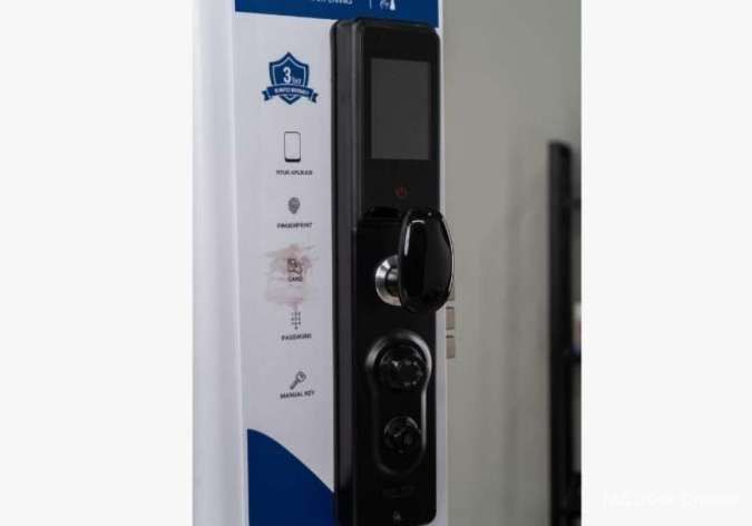 Onassis Smart Lock X6 Pro, Teknologi Pengenalan Wajah 3D untuk Keamanan Rumah