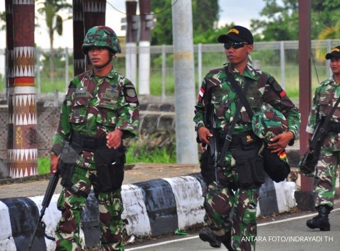 TNI temukan perbatasan EI-Papua Nugini