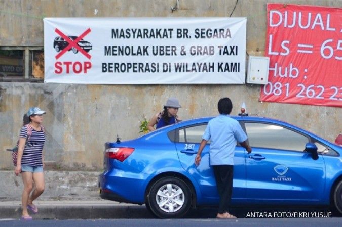 Pemda Bali akan hentikan operasi Grab Car, Uber