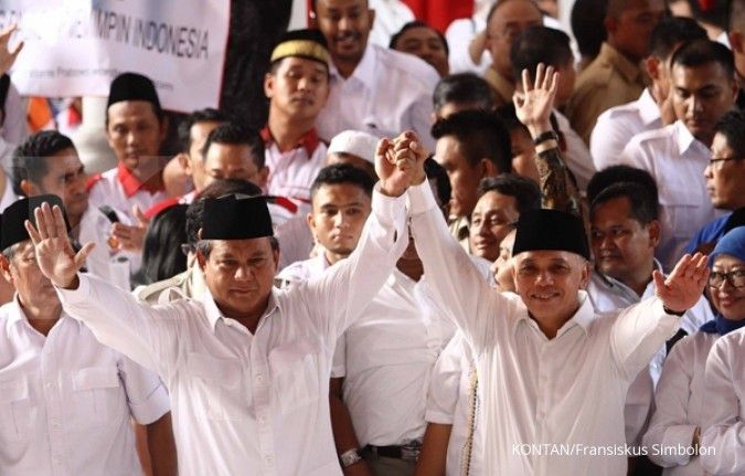 Inilah visi dan misi Prabowo-Hatta