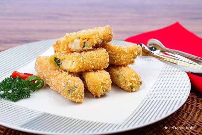 Resep Nugget Ayam Sayuran, Sajian Lezat untuk Anak yang Susah Makan Sayur