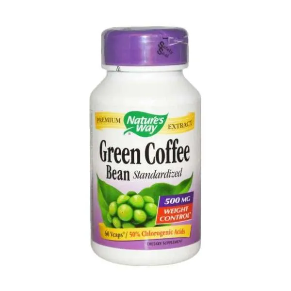 Suplemen green coffee bean