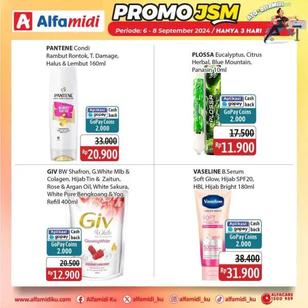 Promo JSM Alfamidi Periode 6-8 September 2024