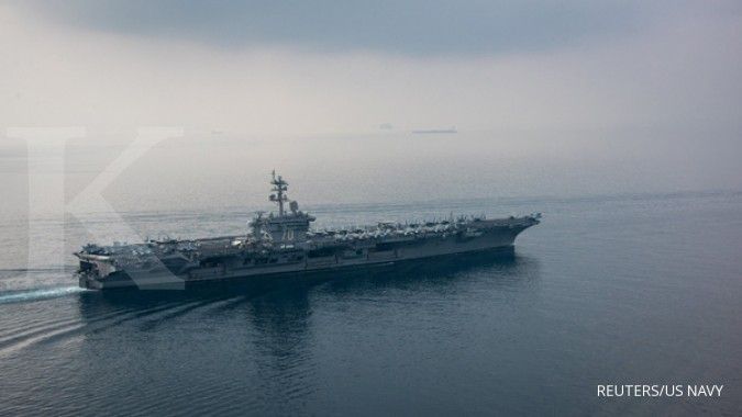 Tantang klaim China, kapal perang AS kembali beraksi di Laut China Selatan