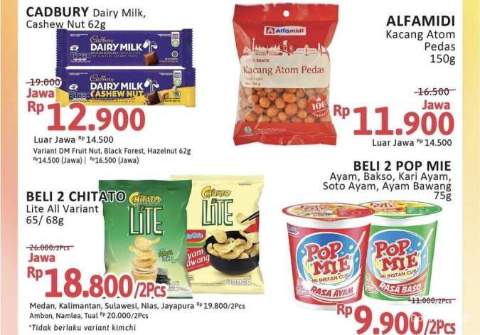 Promo Alfamidi Hemat Satu Pekan 13-19 Januari 2025, Pop Mie Beli 2 Lebih Murah