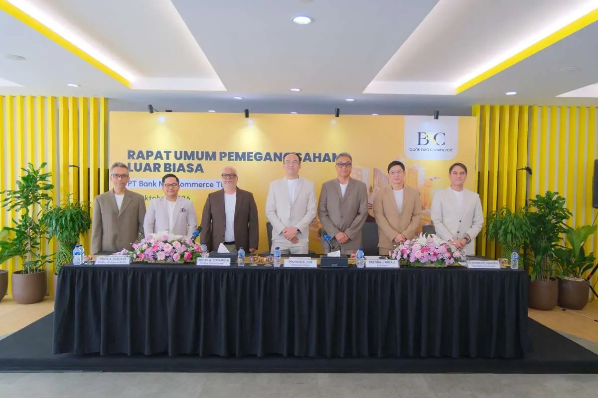 Bank Neo Commerce Tunjuk Christian Lesmana Jadi Dirut Gantikan Eri Budiono