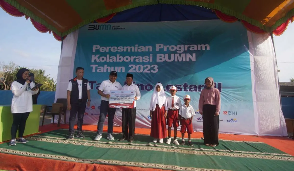 Sinergi Abipraya dengan BUMN, Jalankan Kolaborasi Tana Lino LestariII di Pulau Komodo