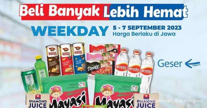 Promo Hypermart Weekday 6 September 2023, Dapatkan Promo Beli Banyak Lebih Hemat