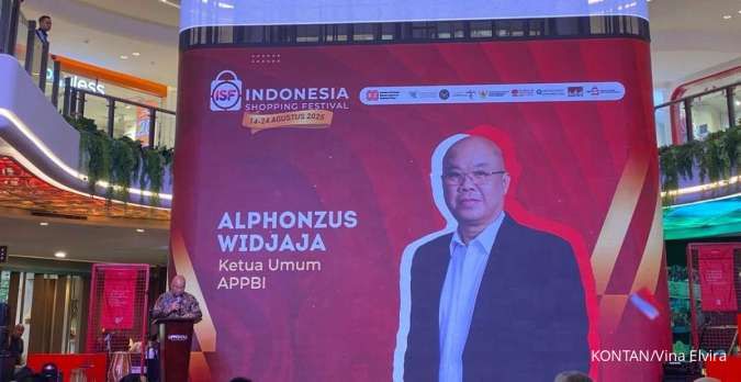 APPBI Targetkan Transaksi Rp 23,3 Triliun lewat Indonesia Shopping Festival 2025