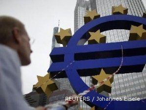 ECB : Ekonomi Eropa masih negatif, suku bunga belum akan naik