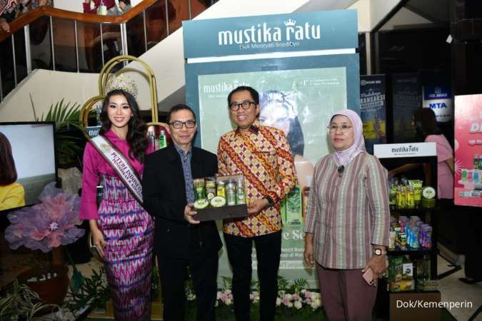 Kinerja Industri Kosmetik Masih Cantik, Bahan Baku Alam Perlu Dilirik