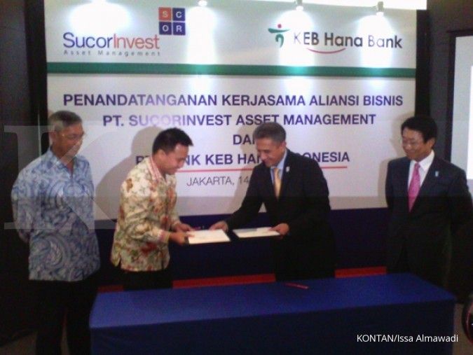 Punya bisnis baru, Bank KEB Hana incar fee Rp 94 M