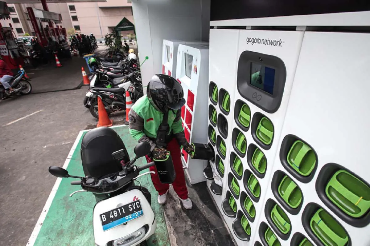 Ojek Online Masuk Prioritas Penerima Subsidi Sepeda Motor Listrik
