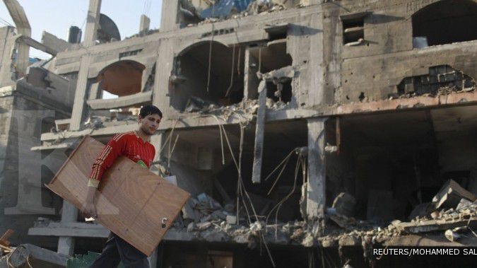 Israel gencarkan serangan, korban Gaza tembus 400