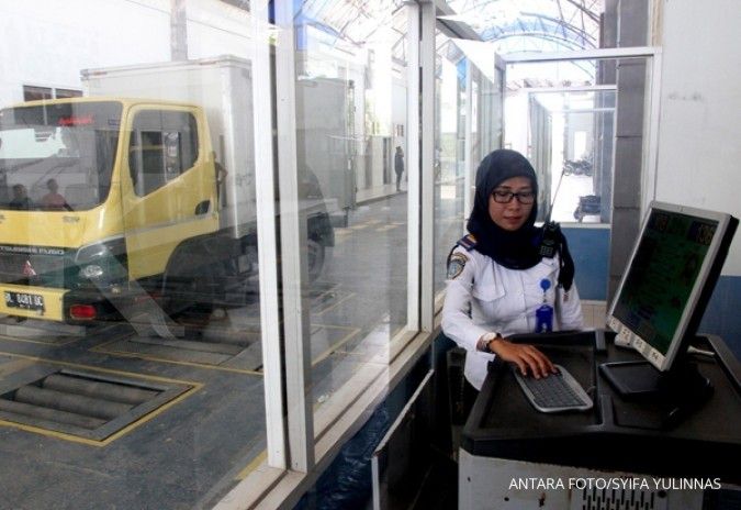 Duh, sebanyak 70% kendaraan truk di Jakarta tidak melakukan uji kir