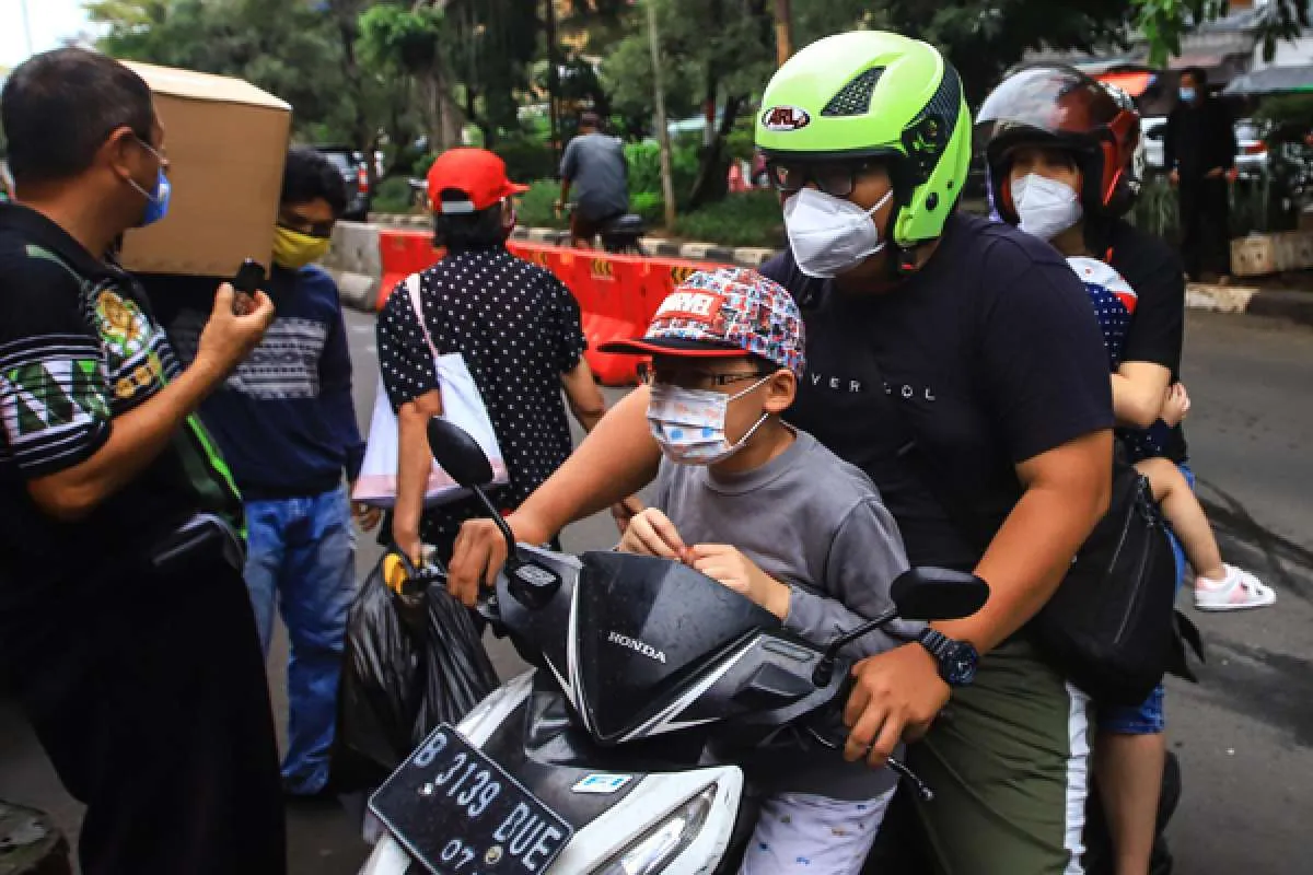 UPDATE Corona Indonesia, Jumat (22/1): Bertambah 13.632 kasus baru, taati selalu 5 M