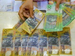 Aussie alami penguatan terbesar bulanan pada April