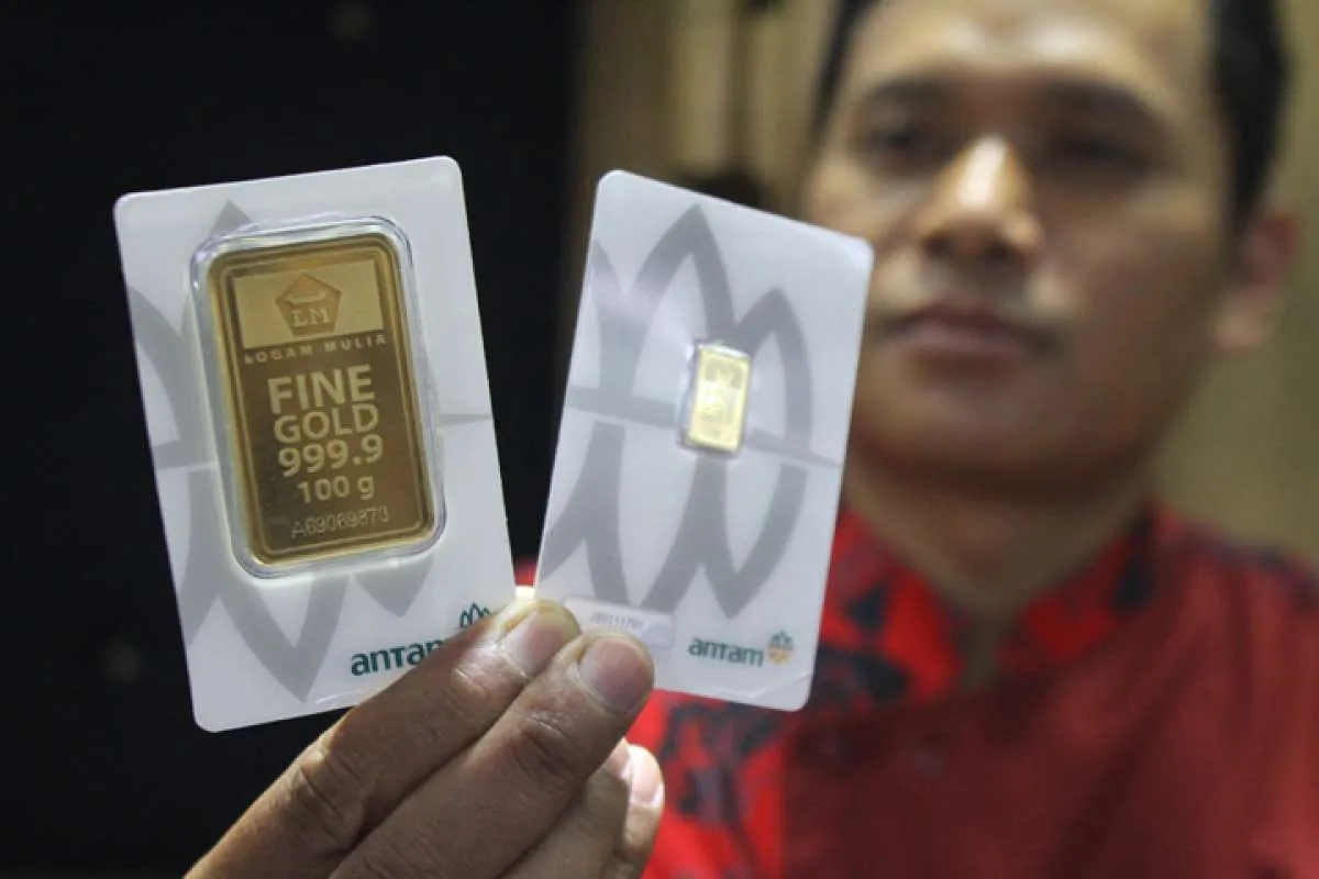 Harga emas 24 karat Antam hari ini naik Rp 7.000, Selasa 30 Juni 2020