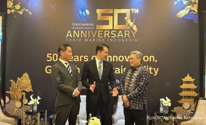Asuransi Tokio Marine Indonesia Catat Pendapatan Premi Rp 2,3 Triliun Sepanjang 2024