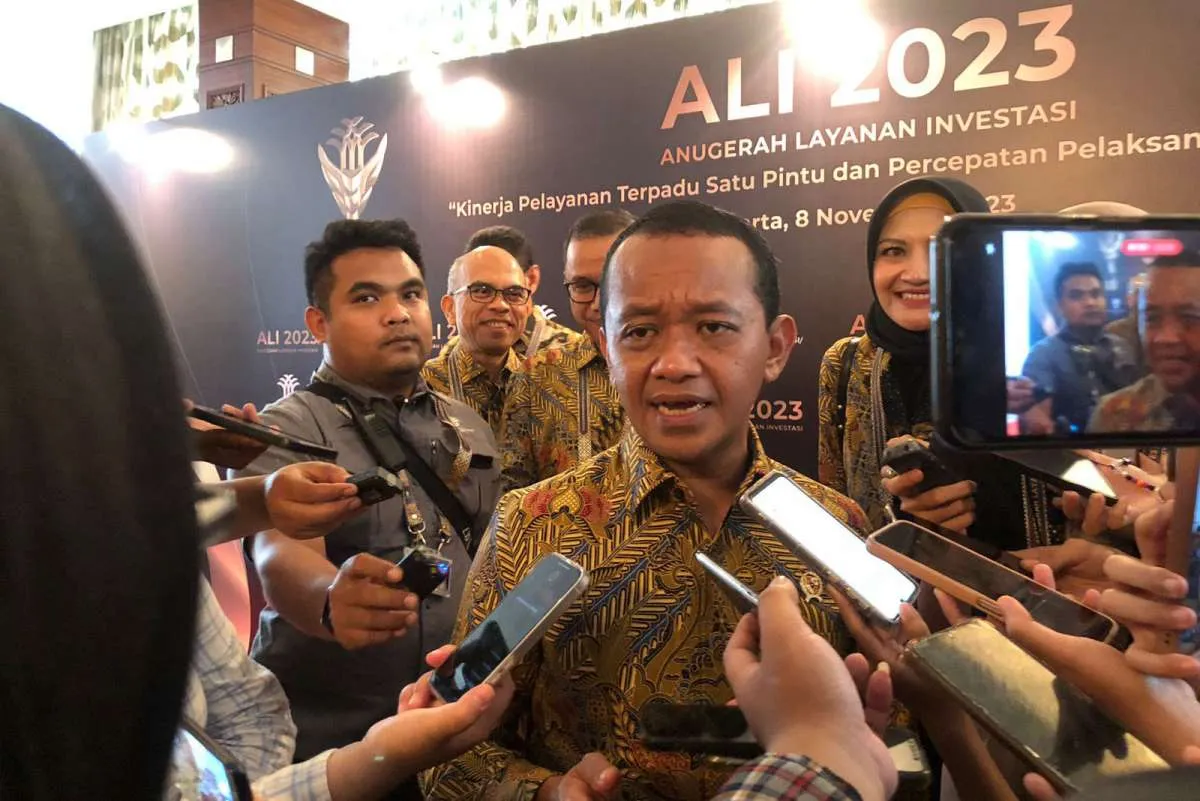 Rayu Jokowi, Menteri Bahlil Minta Tukin ASN DPMPTSP Naik