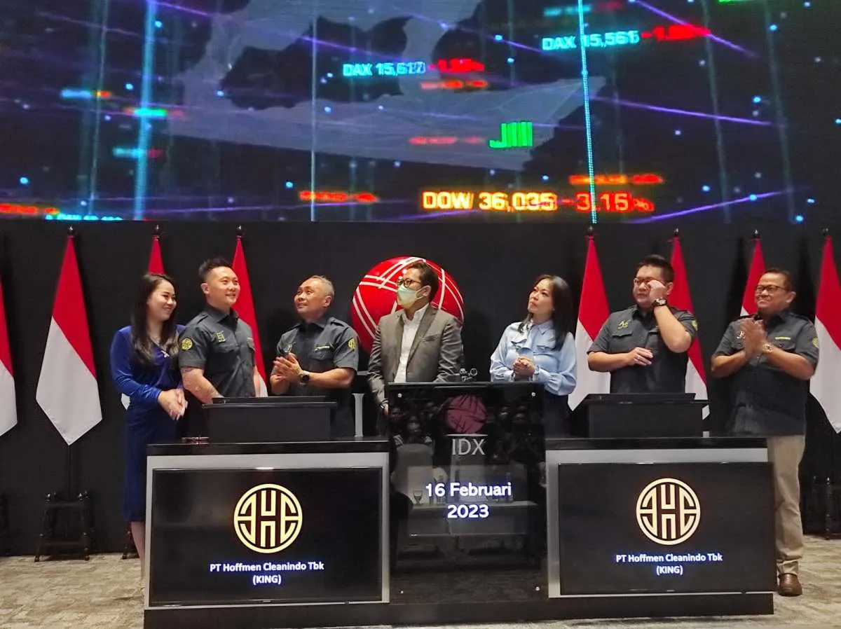 Usai IPO, Hoffmen Cleanindo (KING) Berhasil Raup Dana Sebesar Rp 67,6 Miliar