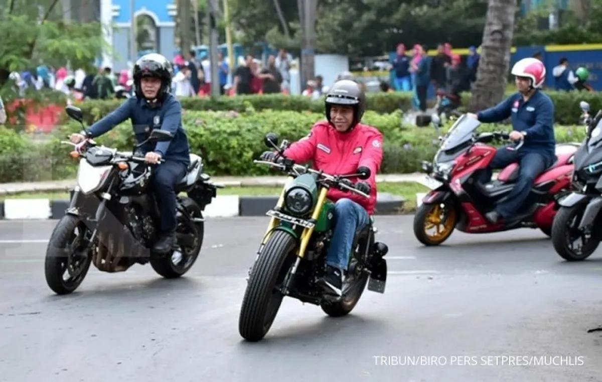 Presiden Jokowi memiliki privilege saat berkendara? Simak penjelasan Polri