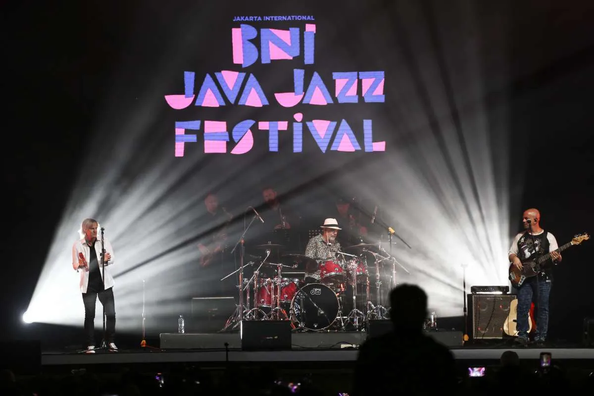 BNI Java Jazz Digelar pada  24-26 Maret di Jiexpo, Ini Para Musisi yang Tampil
