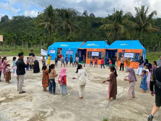 BNI Jangkau Aceh, Salurkan Seragam Sekolah hingga Sarana Trauma Healing