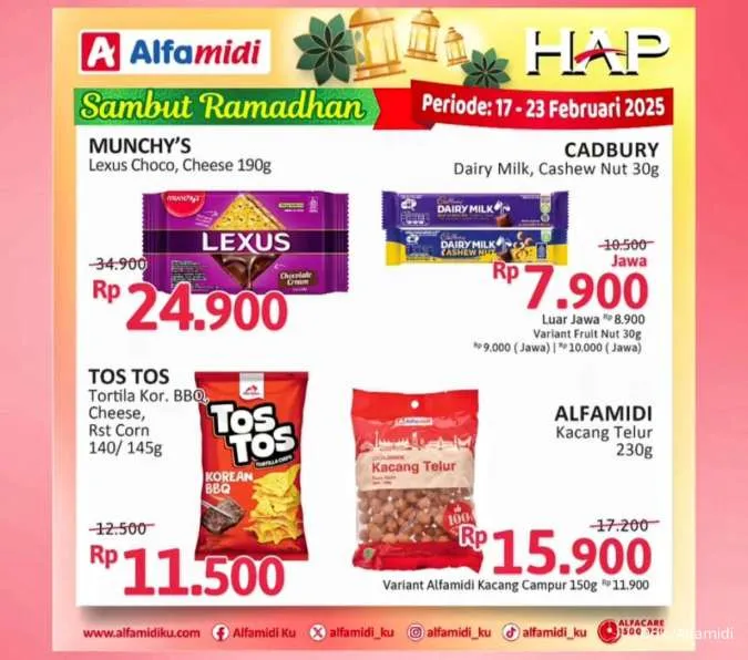 Promo Alfamidi Hemat Satu Pekan Periode 17-23 Februari 2025