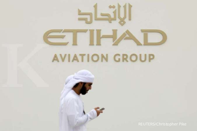 Etihad Airways Kantongi US$ 1,2 Miliar, Salah Satunya Untuk Pengurangan Emisi Karbon