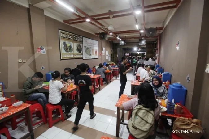 The exotic ribs bakso