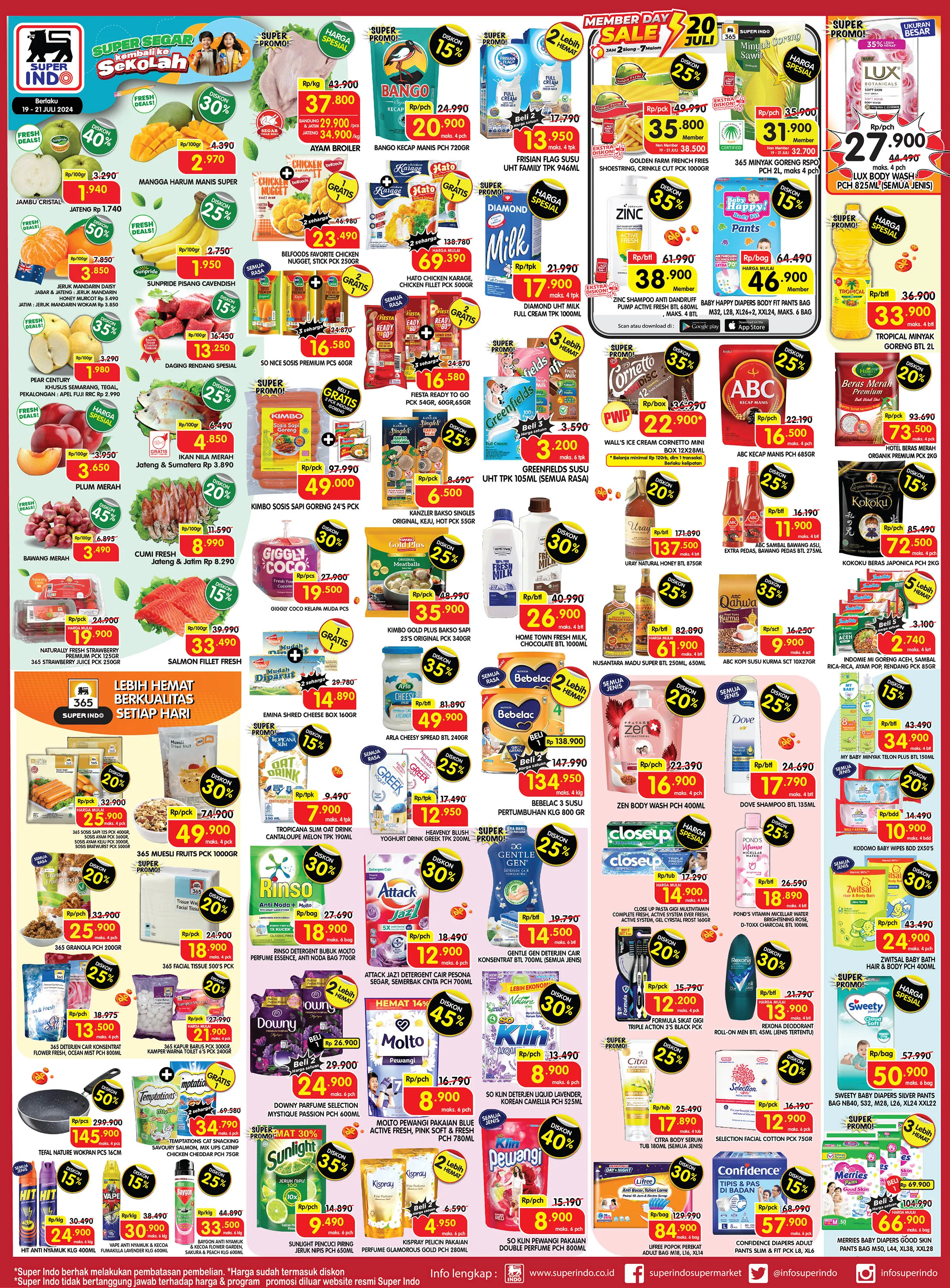 Promo JSM Superindo Periode 19-21 Juli 2024