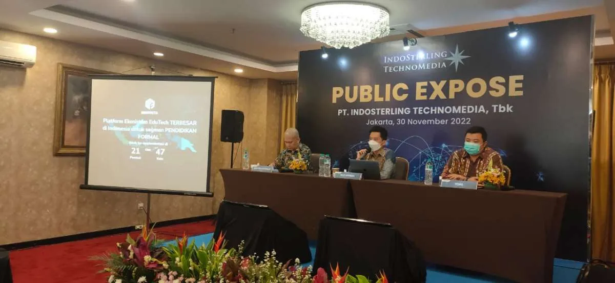 Saham Indosterling Technomedia (TECH) Melesat 11,64% Rabu (30/11), Ini Kata Manajemen