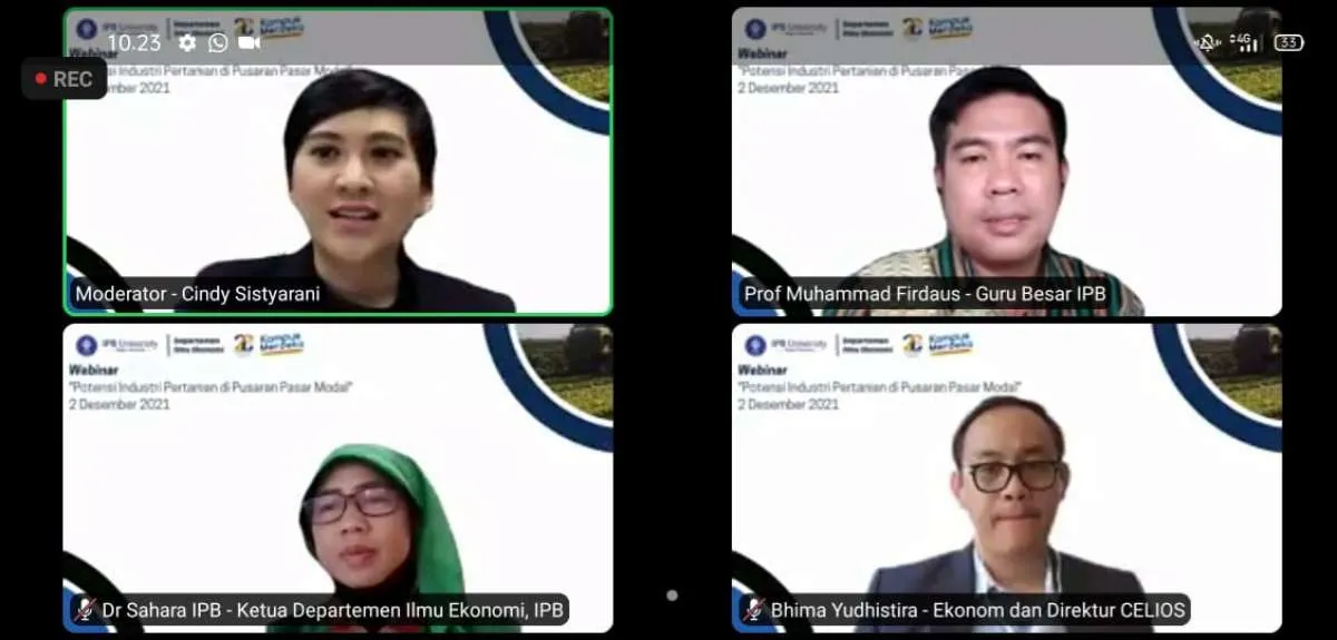 Bertahan dari pandemi, industri pertanian bisa jadi primadona baru di pasar saham